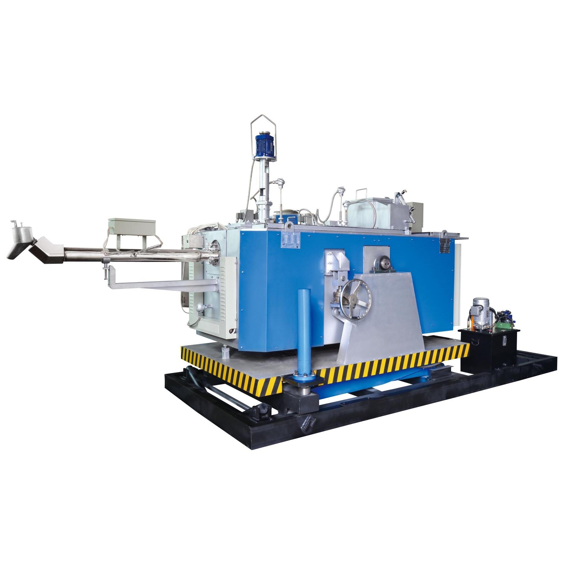Electrical Magnesium Alloy Dosing Furnace 450kg/h