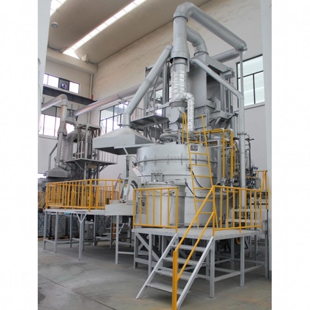 Concentrating Melting Furnace 2000kg/h