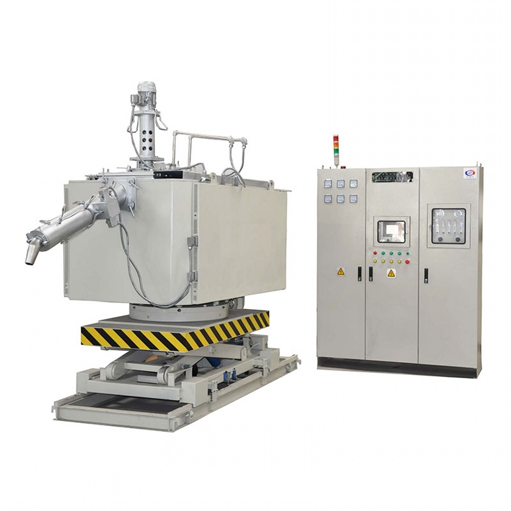 Magnesium Dosing Furnace U Type 100kg/h