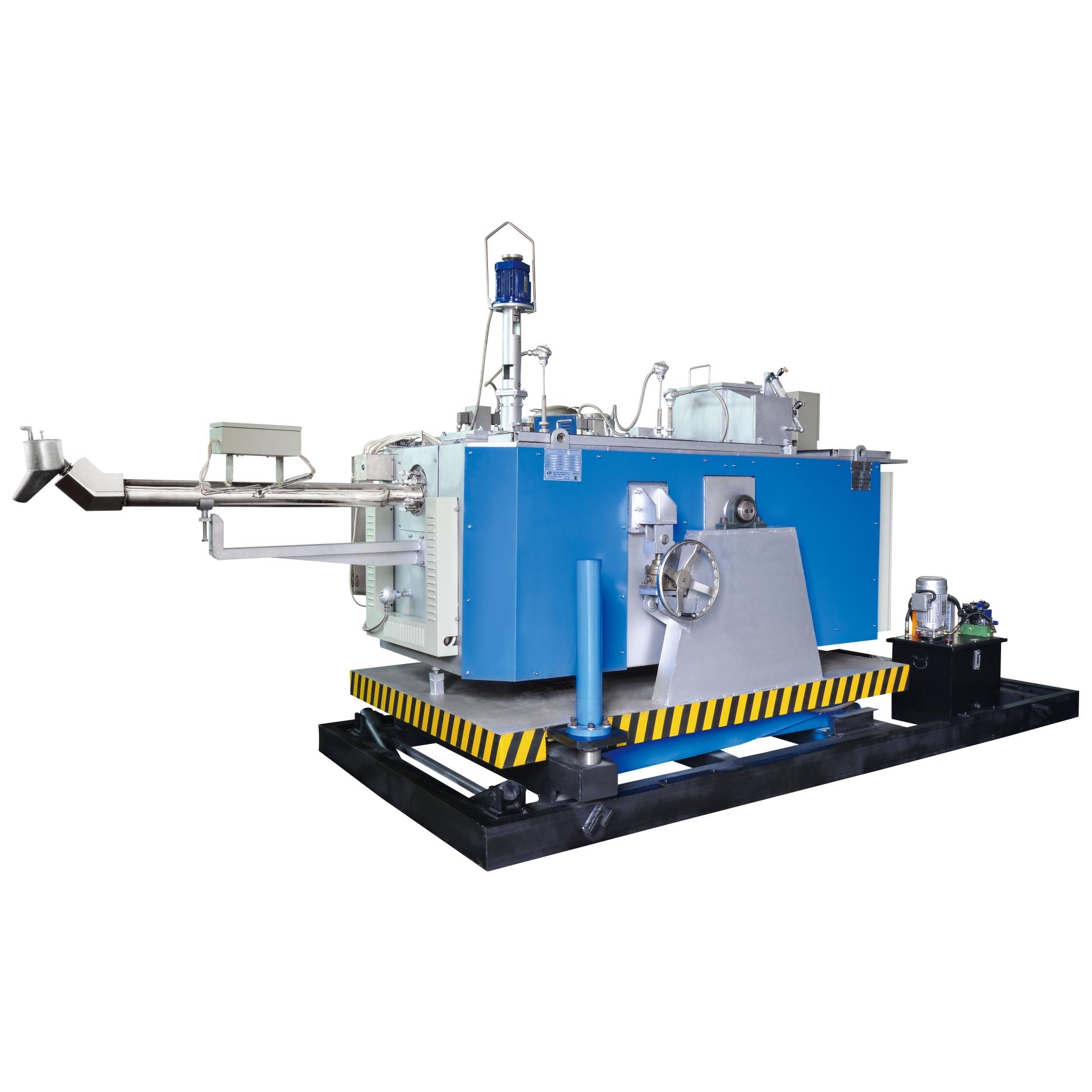 Electrical Magnesium Alloy Dosing Furnace 200kg/h