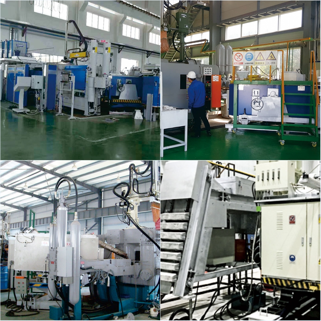 Electrical Magnesium Alloy Dosing Furnace 350kg/h