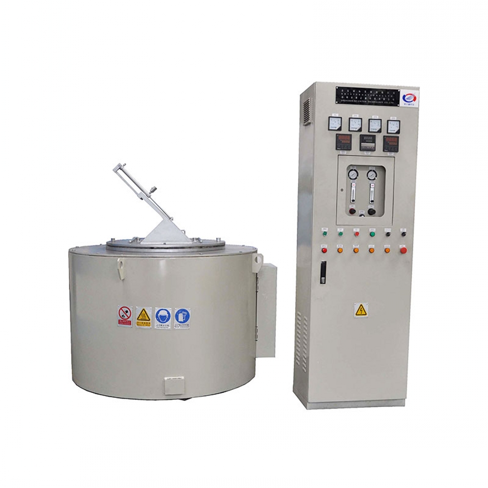 Manual Magnesium Melting Furnace 100kg/h