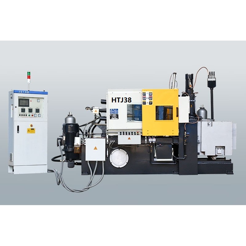 38Ton high quality Fast fully automatic hot chamber die casting machine  - 副本