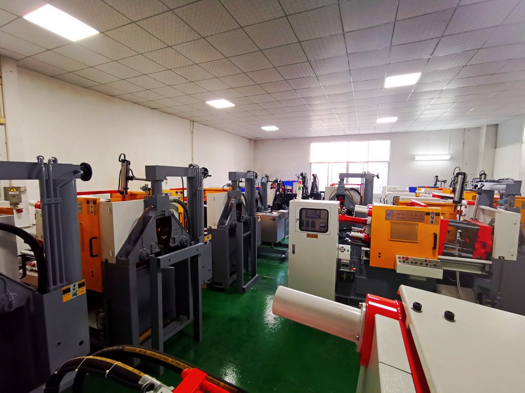 Stock Workshop of Hot Chamber Die Casting Machine