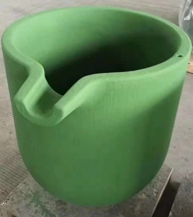 Die Casting Crucible JTBP-Type