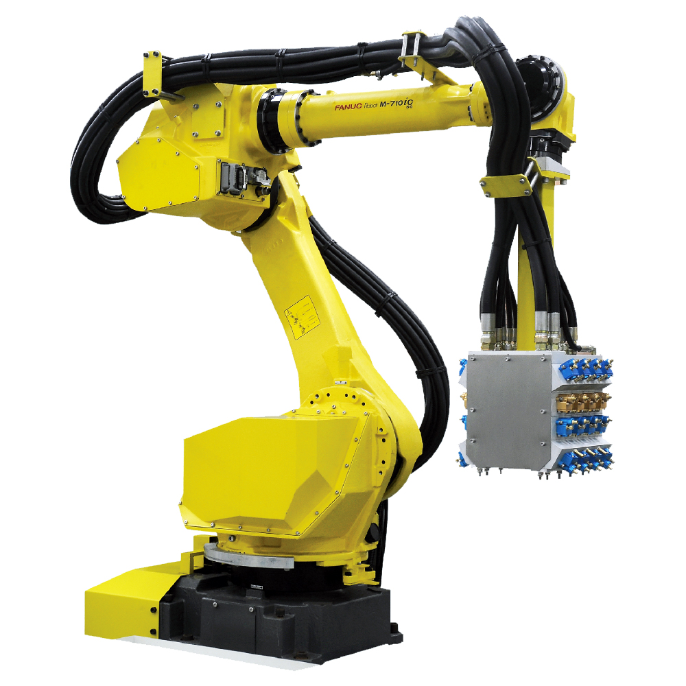 Sprayer Robot for 300-400Ton