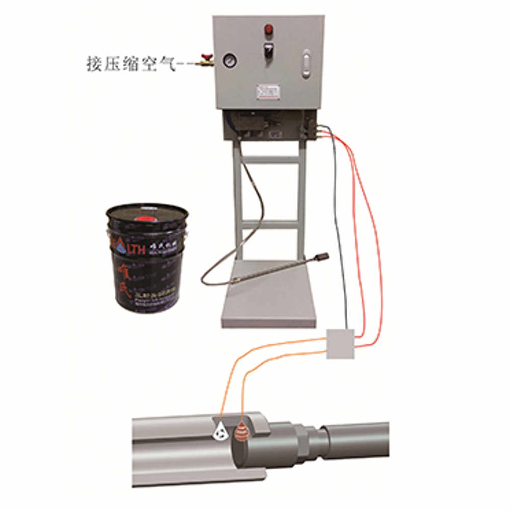 Oil Lubricating Drip Machine