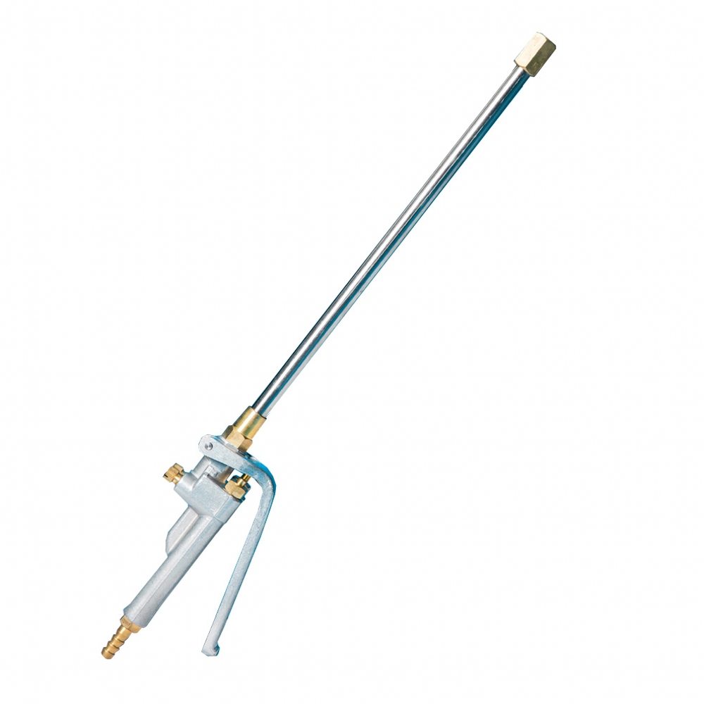 Manual Spray Gun Single Pipe Copper Double Head