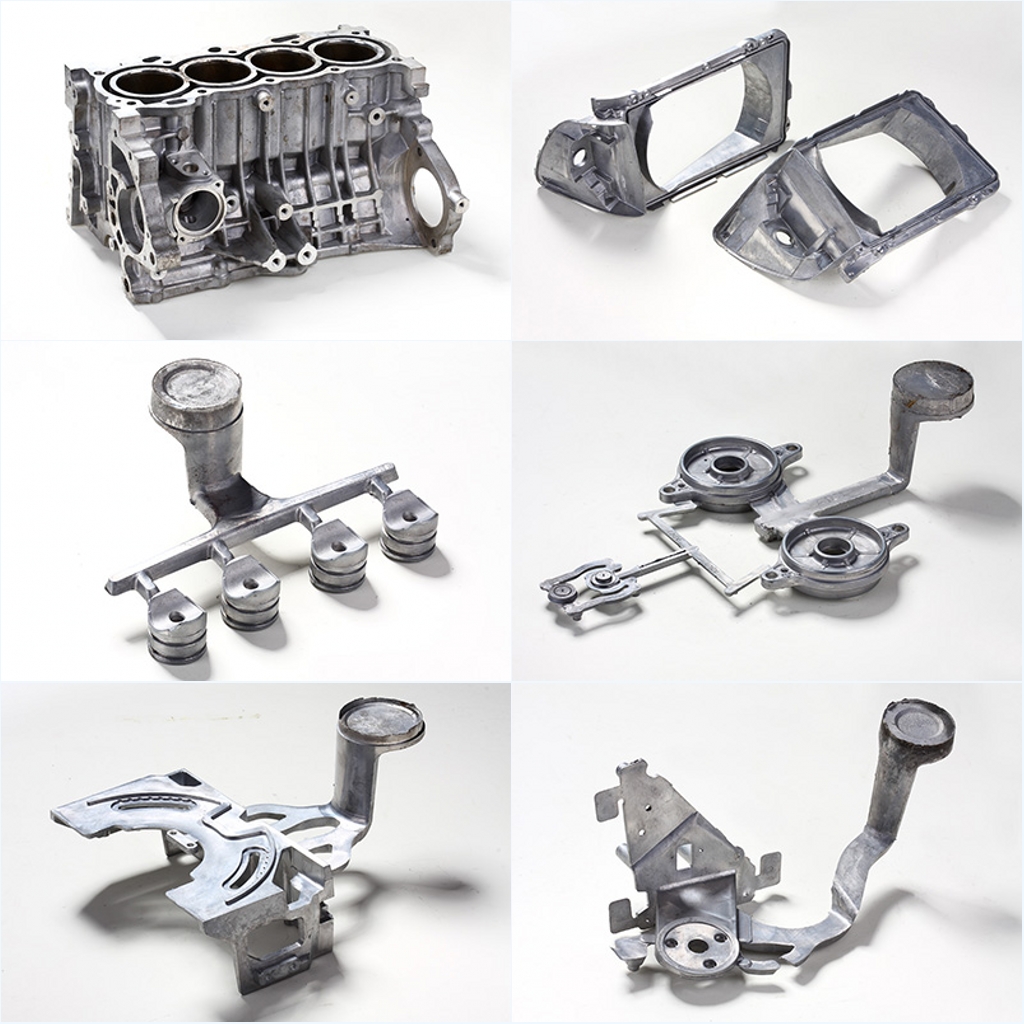Die Casting Mould for Auto Parts Motorcycle Parts