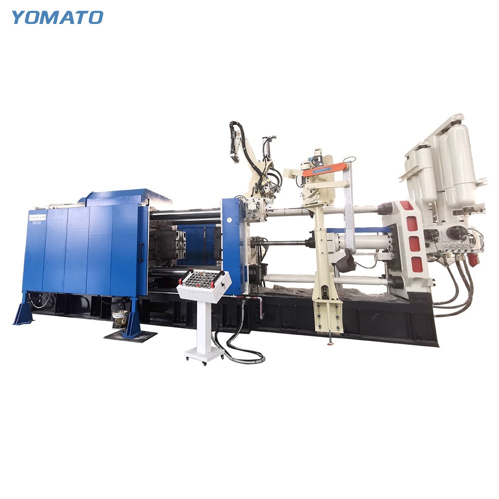 Aluminum Die Casting Machine 1100Ton