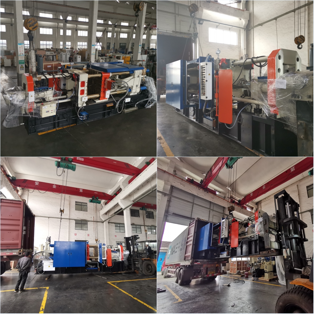 Pressure Die Casting Machine MT450 Loading Photos