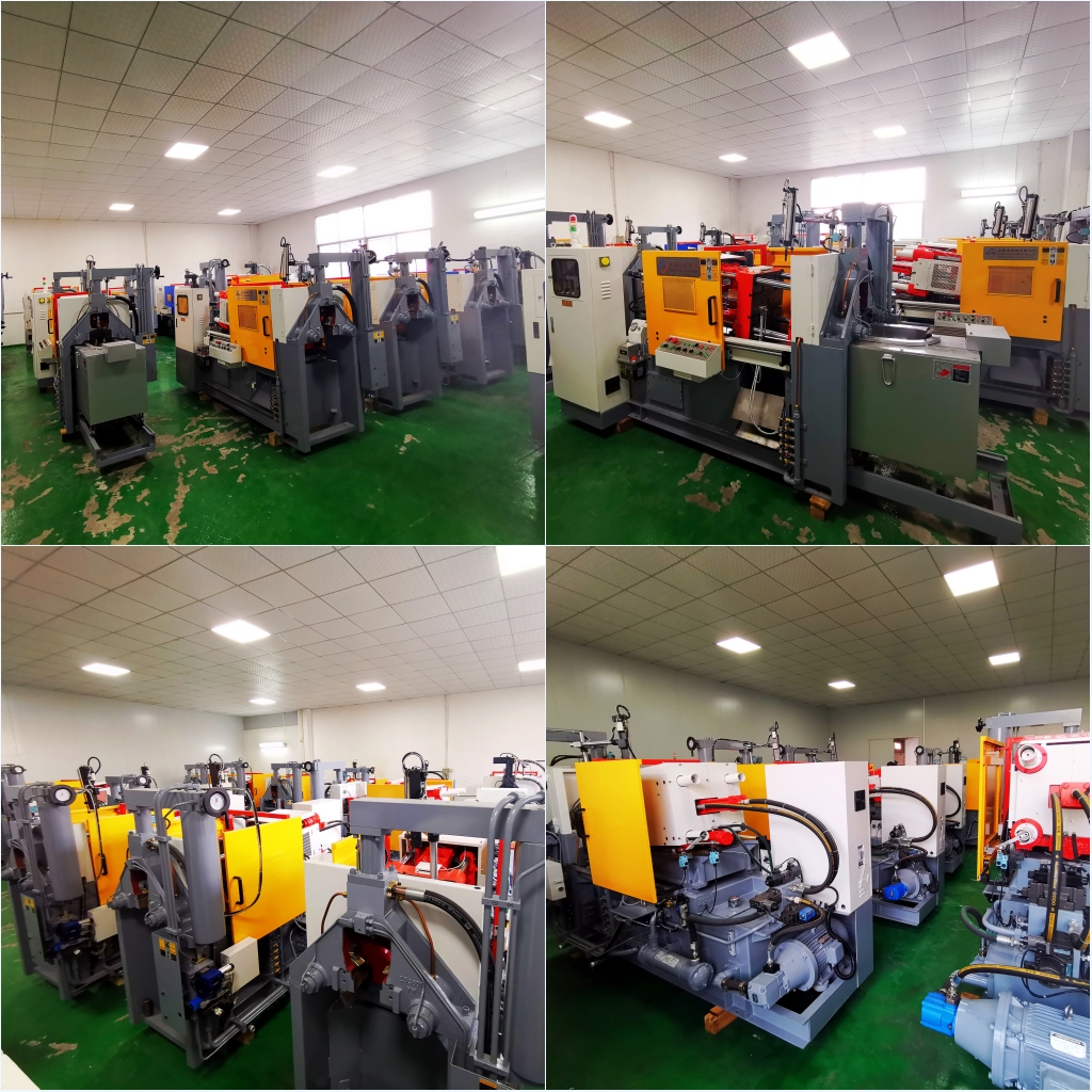 Stock Workshop of Hot Chamber Die Casting Machine