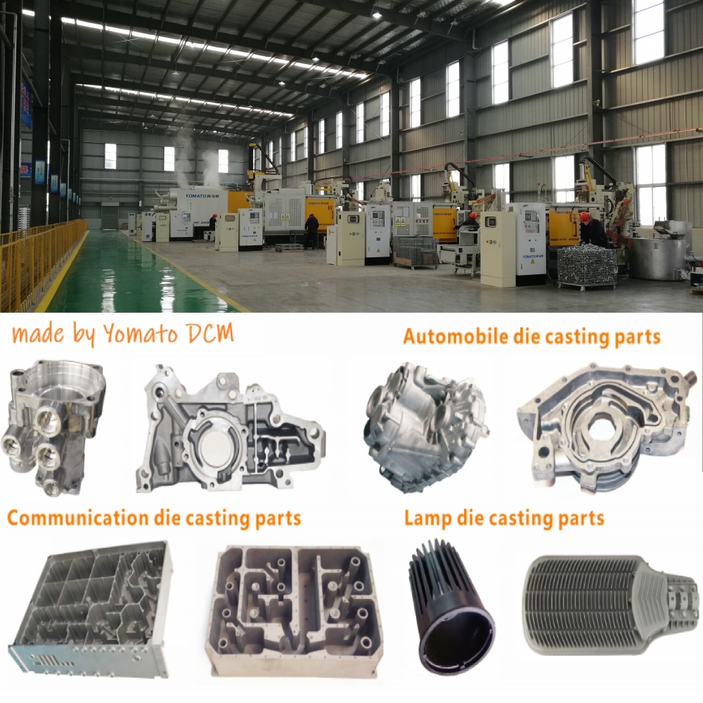 Yomato Pressure Die Casting Machine Customer Cases