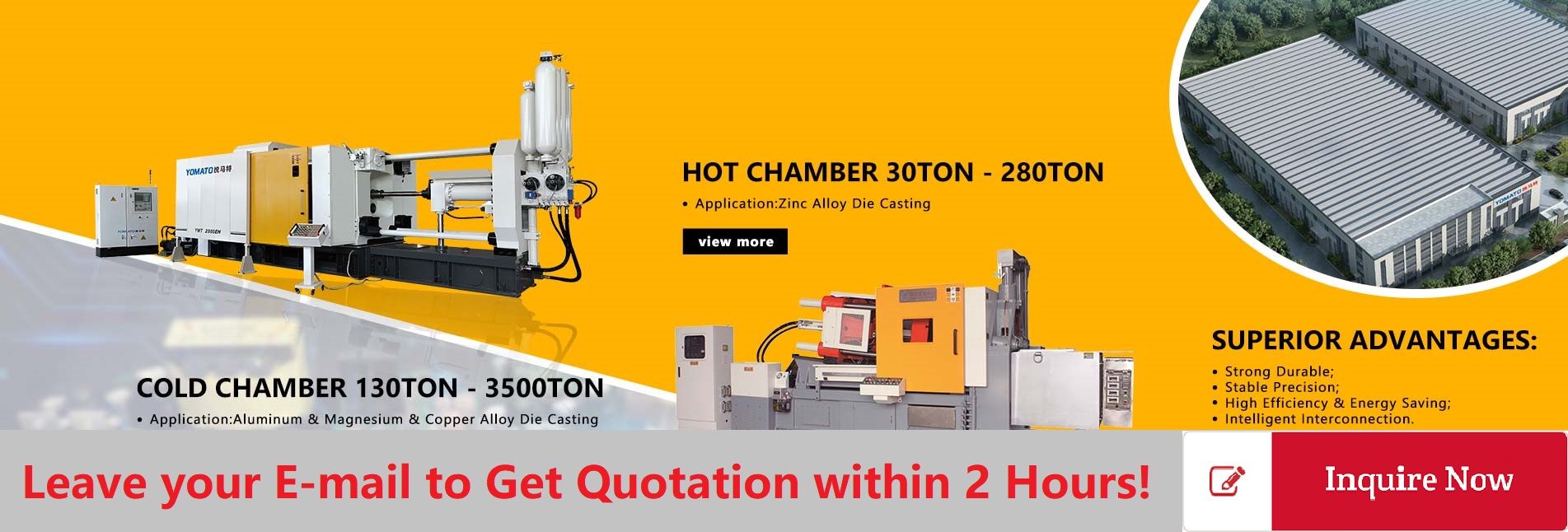 HTJ Series Hot Chamber Die Casting Machine