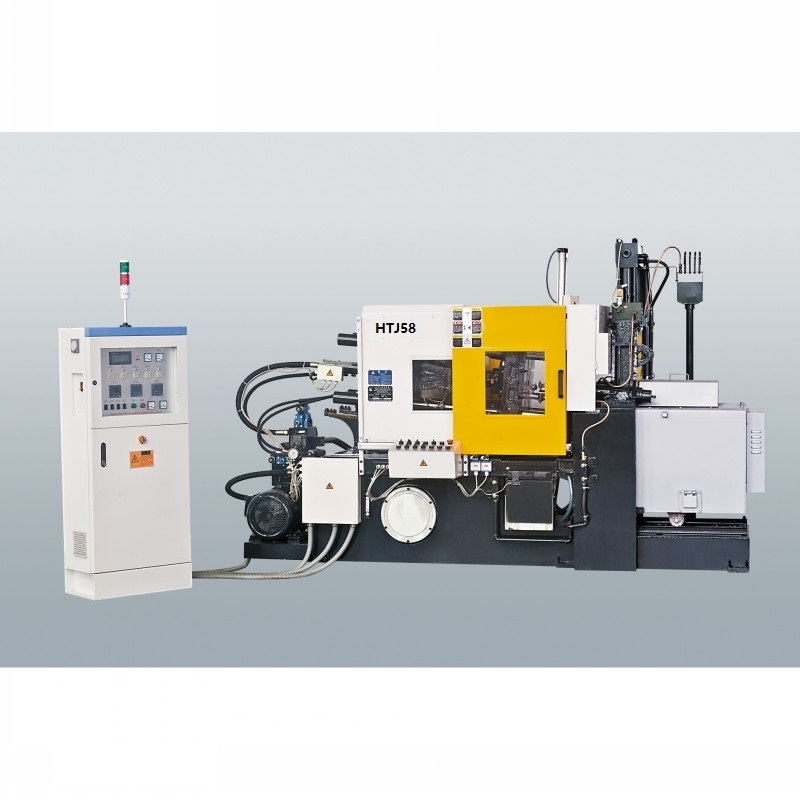 58Ton high speed small hot chamber die casting machine with great price 