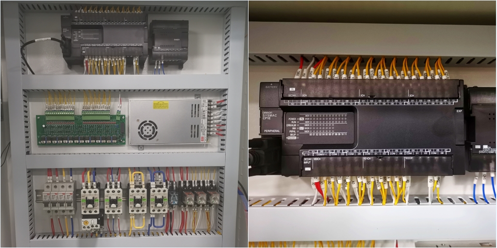 Electrical Control System of <a href=https://www.yomato-machinery.com/Pressure-Die-Casting-Machine.html target='_blank'>Pressure Die Casting Machine</a> 40Ton