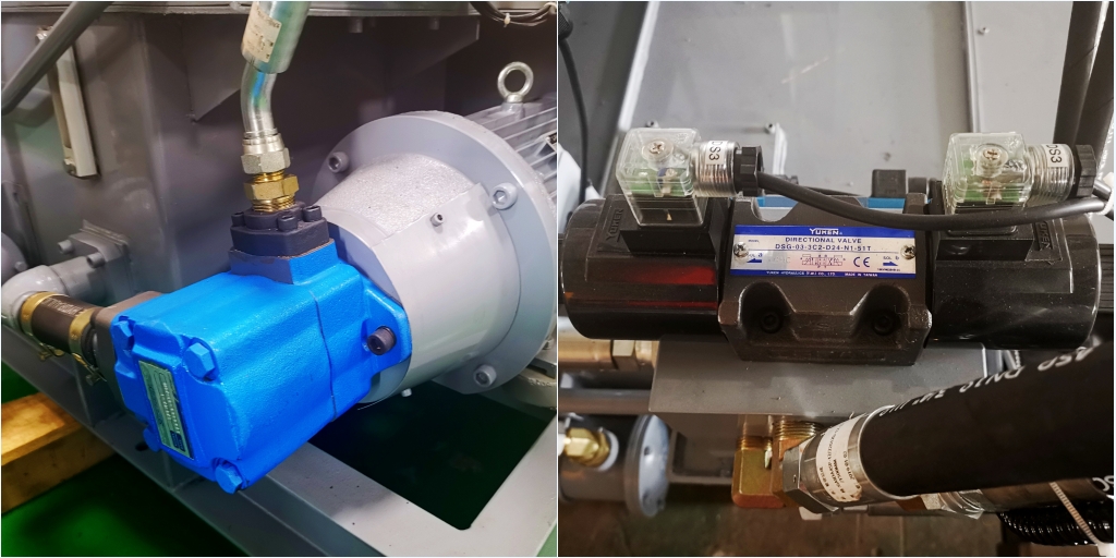 Power System of <a href=https://www.yomato-machinery.com/Pressure-Die-Casting-Machine.html target='_blank'>Pressure Die Casting Machine</a> 30Ton