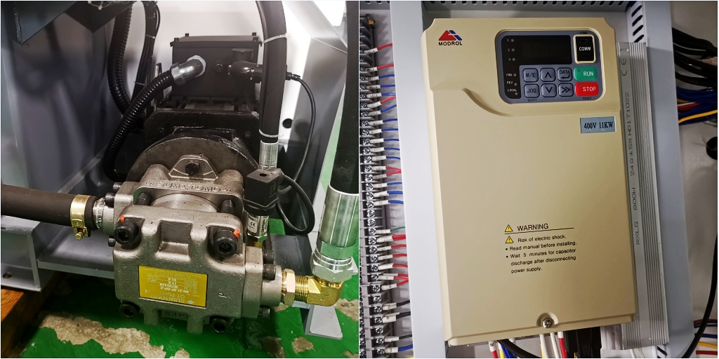 Servo System of <a href=https://www.yomato-machinery.com/Pressure-Die-Casting-Machine.html target='_blank'>Pressure Die Casting Machine</a> 30Ton