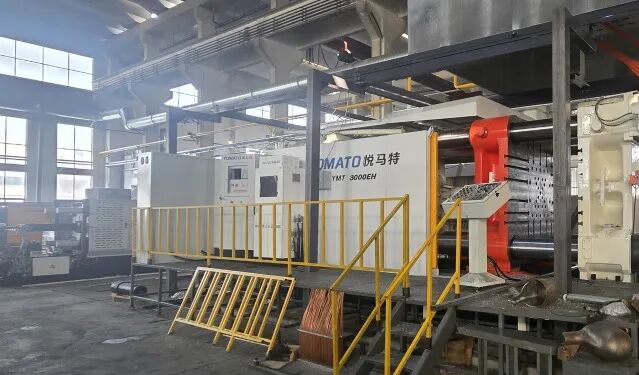 Yomato 3000T Die Casting Machine Powers High-End Aluminum Raised Floor Production.jpg